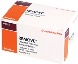 Remove Adhesive Removal Wipes, 50/BX