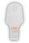 Sur-Fit Natura Colostomy Pouch, Two-Piece System, 12" Length, 2-1/4" Stoma, Drainable, 10/BX