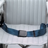 Chair Waist Belt Restraint w/ Airplane Buckle