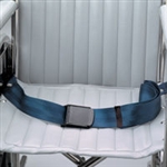 Chair Waist Belt Restraint w/ Airplane Buckle