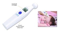Digital Temporal Thermometer, AdTemp 427 TempleTouch, Temporal Infrared Probe, Hand-Held