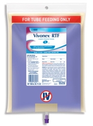 Vivonex RTF, Unflavored, 1500 ml, 4/case