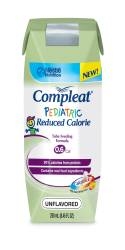Compleat Pediatric, Reduced Calorie - 150 Calories, Unflavored, 250 ml, 24/case