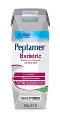 Peptamen Bariatric, Unflavored, 250 ml, 24/case