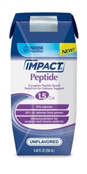 Impact Peptide, 1.5, Unflavored, 250 ml, 24/case