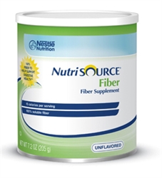 Nutrisource Fiber Powder, Unflavored, 7.2 oz, 4/case