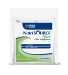 Nutrisource Fiber Powder, Unflavored, 4 g, 75/case