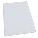 Dynarex Dental Bibs, White,17 3/4" x 12 7/8", 2-Ply, 500/CS