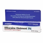 Perrigo Dibucaine Ointment 1% Hemorrhoidal & Topical Analgesic 1 oz (28 g)