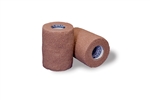 Cohesive Bandage, Flexwrap, Cotton / Rubber Blend, Tan, 6" X 5 Yrd, NonSterile