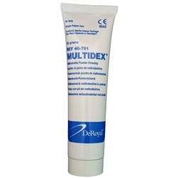 Multidex Wound Filler Powder, Non-impregnated, 45 Gram, Sterile