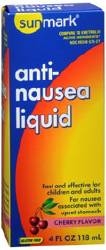 Anti-Nausea Relief Liquid, Cherry Flavor, 4oz
