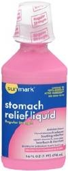 Stomach Relief Liquid Antacid, Regular Strength, 16 oz