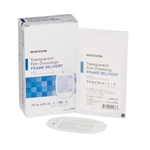 Transparent Film Dressing McKesson 2-3/8 X 2-3/4 Inch Frame Style Delivery Octagon Sterile 100/Bx