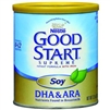 Good Start Infant Formula, Supreme Soy Plus DHA & ARA, Unflavored, 12.9 oz., 6/case