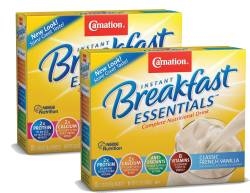 Carnation Instant Breakfast Essentials Variety, 60/case