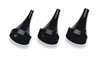 Universal Ear Speculum, 524 Series, KleenSpec, Plastic Black 2.75 mm, Disposable, 850/PK