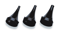 Universal Ear Speculum, 524 Series, KleenSpec, Plastic Black 4.25 mm, Disposable, 850/PK