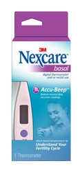 Nexcare Digital Basal Thermometer 6EA/BX 2BX/CS 3M