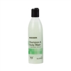 Shampoo and Body Wash,  McKesson,  8oz Bottle, Flip-Top, Cucumber Melon Scent, 48EA/CS