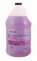Perineal Wash, McKesson Liquid, No Rinse 1 gal. Jug, 4/cs