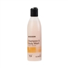 Shampoo and Body Wash,  McKesson,  8oz Bottle, Flip-Top Apricot Scent, 48EA/CS