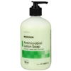 Antimicrobial Soap McKesson Lotion 18 oz. Pump Bottle Herbal Scent, 12/Cs