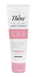 Thera Calazinc Body Shield Skin Protectant Cream, 4 oz. Tube, Scented, 12/BX