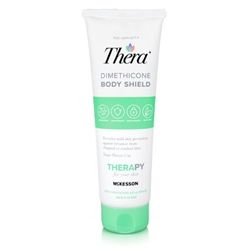 Skin Protectant TheraÂ® Dimethicone Body Shield 4 oz. Tube Scented Cream