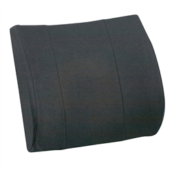 DMI Relax-A-Bac Lumbar Cushion, Gray