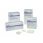 AMD, Antimicrobial, Foam Dressing, Hydrophilic, Polyurethane, 3.5 x 3 Inch, 10/BX