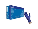 Flexal Feel, Nitrile Exam Gloves, Large, Blue, 100/BX, 10BX/CS