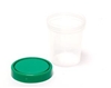 Medi-Pak, General Purpose Specimen Container, High Density Polyethylene, Screw-On, 4 oz/120 cc, NonSterile, 25/PK, 20PK/CS