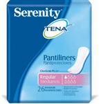 Tena Pantiliners, Serenity, Regular, 26/PK, 6PK/CS