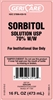 Sorbitol Solution, Laxative, 70%, Liquid, 16 oz