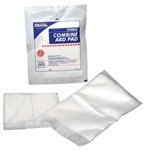 Combine Abd Pads, Sterile, 8"x10", 20/PK