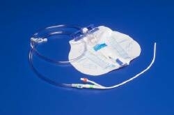 Curity Ultramer Latex Foley Trays, With MONO-FLO Anti-Reflux Device, 5cc 16 Fr.