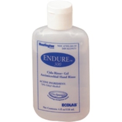 Endure 320 Hand Sanitizer, Advanced Care, 4 oz., Ethyl Alcohol, 62%