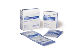 Curity Oil Emulsion Dressing Gauze, 3 X 3 Inch, 50/BX