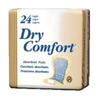 Dry Comfort Tena Pad, Moderate Absorbency, Beige, 24/PK, 6PK/CS