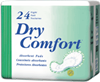 Tena Night Pad, Dry Comfort, Green, Maximum Absorbency, 24/PK, 2PK/CS