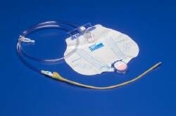Curity Indwelling Catheter Tray, 16 Fr. 5 cc, Balloon