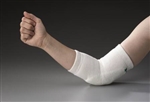Posey Heel/Elbow Protector Sleeve, Medium, White, 1 Pair
