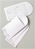 Medi-Pak Pill Envelope, Moisture Seal, White, 2-1/4" x 3-1/2", 1000/BX