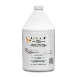 Disinfectant Multi-Purpose Citrus II Liquid Cleaner, 1 Gallon