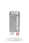 Osmolite Oral Supplement/Tube Feeding Formula, 1 Cal, 8 oz. Tetra Carton, Unflavored, 24/CS