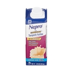 Nepro with Carb Steady Oral Supplement/Tube Feeding, Homemade Vanilla Flavor, 8 oz. Reclosable carton, 24/CS