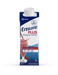 Ensure Plus Oral Supplement, Strawberry, 8 oz., 24/CS