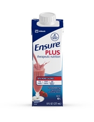 Ensure Plus Oral Supplement, Strawberry, 8 oz., 24/CS