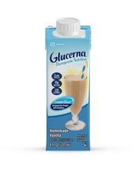 Glucerna Oral Supplement Shake, Vanilla, 8 oz., 24/CS